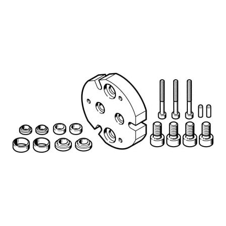 Festo Adapter Kit DHAA-G-G3-20-B13-35 DHAA-G-G3-20-B13-35